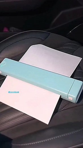 Mini Portable Printer #reels #viralgadgets #printer #portableprinter | Tanbin Gadgets