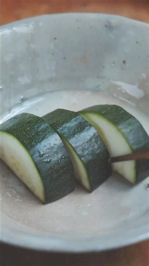 Zucchini nukazuke is delicious #shorts