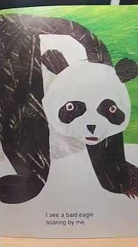 🐼 Panda Bear, Panda Bear, What Do You See? By Bill Martin Jr/ Eric Carle | Kids Book | Read Aloud