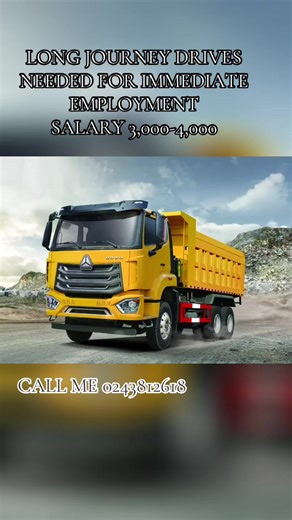 Immediate Truck Driver Employment Opportunities