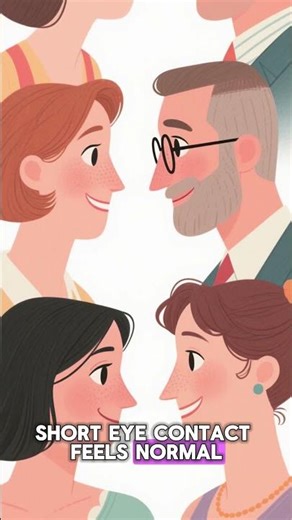 Why eye contact feels intense?