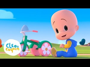 La bici nueva - Episodio completo de Cleo y Cuquin | Familia Telerin