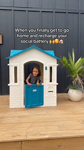 70K views · 123 reactions | Home is where you can relax and recharge in peace  The Little Tikes Cape Cottage is the perfect starter home for pretend play adventures and unwinding.  SHOP NOW: https://bit.ly/4aWOxtd? | Little Tikes | Facebook