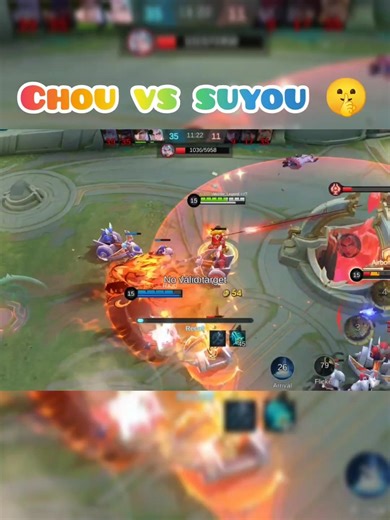 Chou vs Suyou 🤫💀 #mlbb