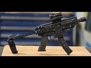 Introducing the Maelstrom - A delayed blowback Mac-11 upper