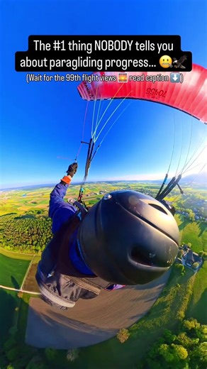 The 1 thing that nobody tells you about paragliding process in the school