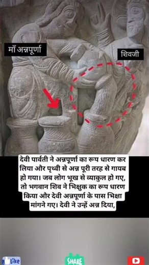 अन्नपूर्णा देवी को अनदेखा न करें #mata #durgamaa #durga