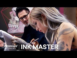 Self Portrait Ink Box Challenge: Ryan Ashley vs. Joey Hamilton | Ink Master