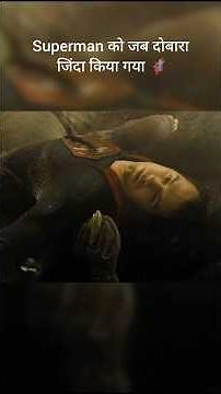 They Brought Superman Back to Life… But Something Went Terribly Wrong!