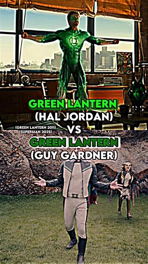 Green Lantern Showdown: Hal Jordan vs Guy Gardner