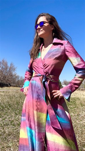 58 reactions · 14 comments | I used Vogue pattern 2000, the iconic...