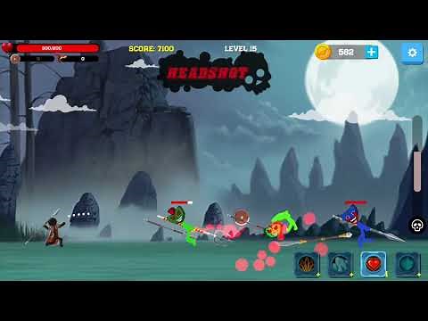 Stickman The Flash || Stickman The Flash Mod Apk || Unlocked All Weapons 😎 || Viral Video 📹