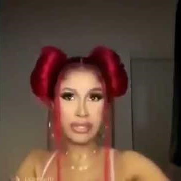 stan twitter: cardi b "ahh what the fuck"