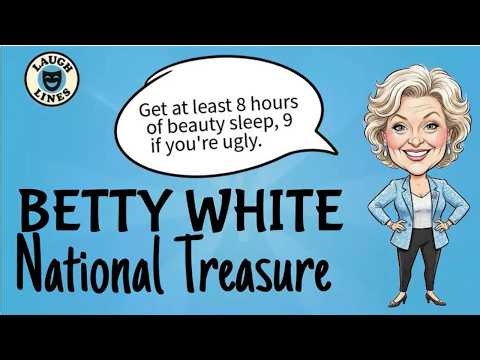 Betty White: National Treasure | Sharp Wit, Timeless Humor & Laugh Lines Legend