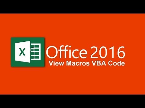 Guardar en Excel 2016 archivos con macros