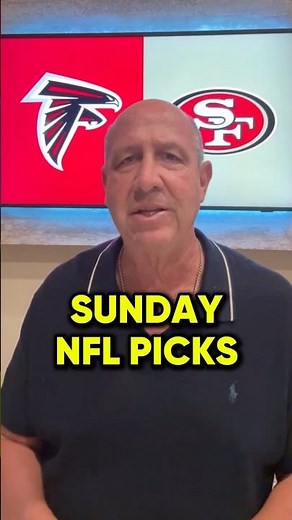 NFL Picks: Falcons vs 49ers