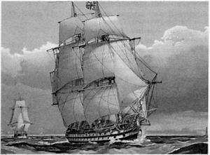 HMS Thunderer (1783) - Alchetron, The Free Social Encyclopedia