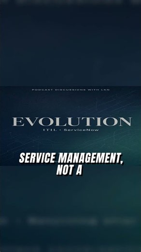 Why ITIL 4 is a Game Changer for Software Development #ITIL #ServiceManagement