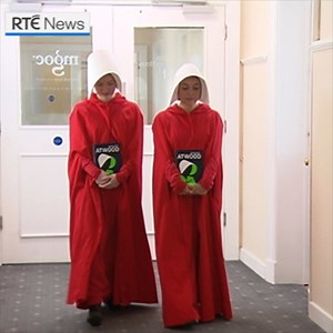12K views · 39 reactions | Independent bookshops have reacted angrily after some copies of 'The Testaments', the sequel to Margaret Atwood's 'The Handmaid's Tale' were shipped to customers in the US almost a week ahead of its official publication date  | https://bit.ly/2lGvkbt | RTÉ News | Facebook