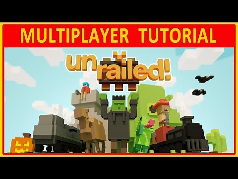 Unrailed! | HOW TO PLAY with friends on Epic