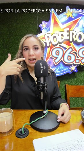 🔴#ENVIVO| Nuestras Noticias 96.9 FM La Poderosa | Erika Gallego - Noticias