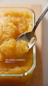Have some apples? Try this! 🍎 #cooking #food #recipe #applesauce #yeungmancooking