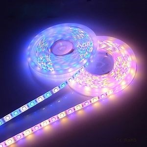 [Hot Item] 12V Ultra Thin RGB Full Color IP65 LED Strip Light with Ce RoHS Certification