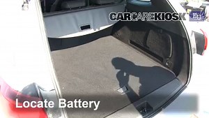 Battery Replacement: 2018 Opel Astra CDTI 1.6L 4 Cyl. Turbo Diesel