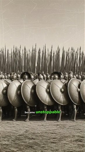 The Birth of Military Strategy: How Ancient Phalanx Formations Revolutionized Warfare Forever
