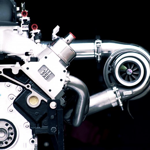 All Pro LS7 Cylinder Heads - Accepts GM Rockers | Borowski Race Engines