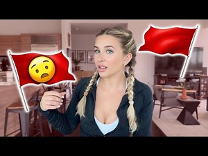 RED FLAGS I IGNORED