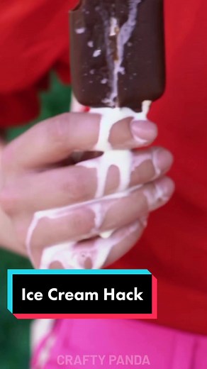 Summer Beach Ice Cream Hack | Crafty Panda Crafts