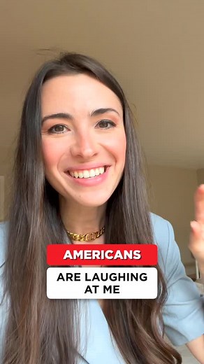 Americans are laughing at me 😱#linguamarina #englishvocabulary #speaklikeanative #advancedenglish #learntiktok