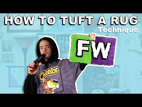 TUFTING 101: Technique