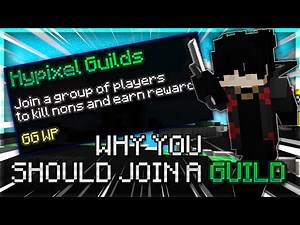 Why You Should Join A Guild | Solo Bedwars Commentary