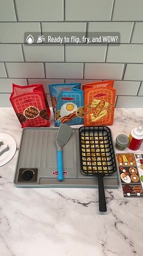 Explore the Cooking Play Set for Kids