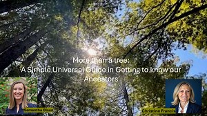 More than a tree:  A Simple Universal Guide in Getting to Know Our Ancestors