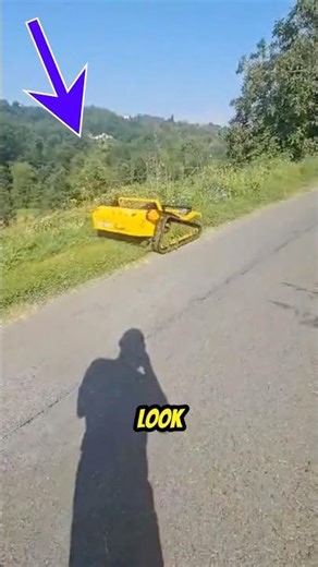 The RC Mower Built Like a Tank 💥