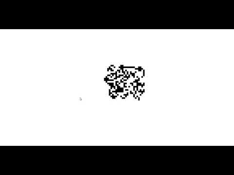 Langston's Ant (Build using Pygame)