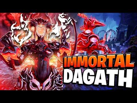 LEVEL CAP DAGATH | Insane Immortal Build | NO HELMINTH vs Level 9999 Enemies | WARFRAME 2026