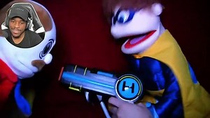 Quamax: SML Movie The Hypnosis Ray Reaction