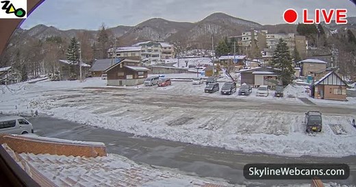 【LIVE】 Live Cam Zaō - Japan | SkylineWebcams