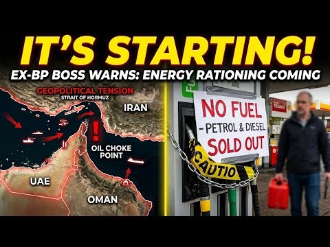 Ex-BP Boss Warns: Energy Rationing is Coming to Britain