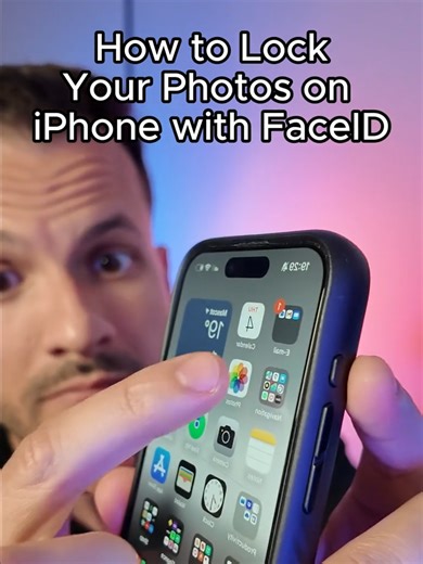 Secure Your iPhone Photos with Face ID: Easy Step-by-Step Guide