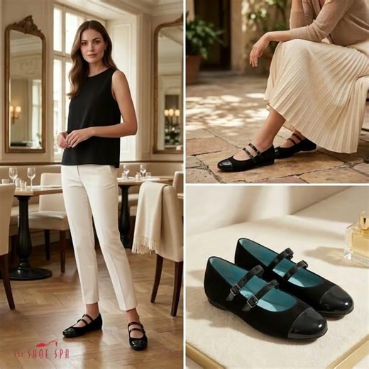 Comfortable Ballet Flats That Still Look Elegant