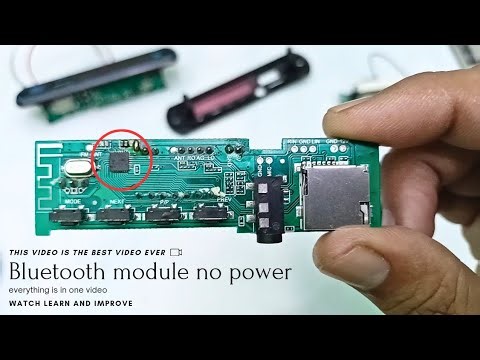 Bluetooth module no power | bluetooth module repair | bluetooth module ko kaise theek Karen