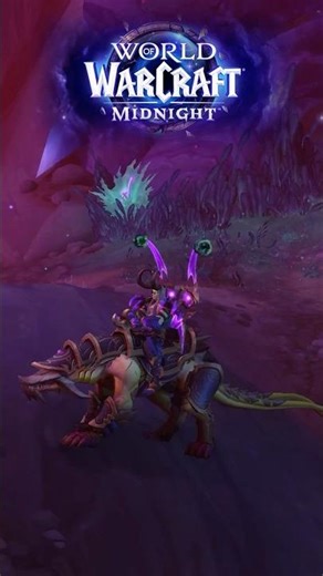 INSATIABLE SHREDCLAW MOUNT WOW MIDNIGHT #worldofwarcraft#wow #warcraft #mountfarming #midnight