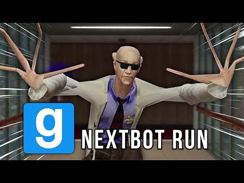 Richard Boderman Nextbot RETURNS | Garry's Mod