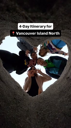 Comment “GUIDE” for our Complete Vancouver Island Guide with over 320 things to do and 10 itineraries! 🗺️ 4-Day Itinerary for Vancouver Island North👇 The north region of the island begins past Campbell River and stretches to the tippy top, Port Hardy. Not an area visited by many but we believe it should be on your island bucket list! 📆 Best times to visit are between May and September. Day 1 - Little Huson Caves and Telegraph Cove Incredible cave formations and a tiny picturesque fishing vill
