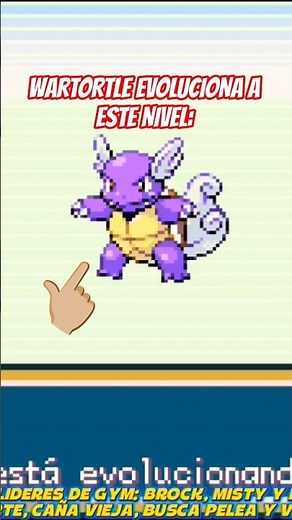 At what level does Wartortle evolve in Pokémon FireRed and LeafGreen? The Ultimate Guide and Tips